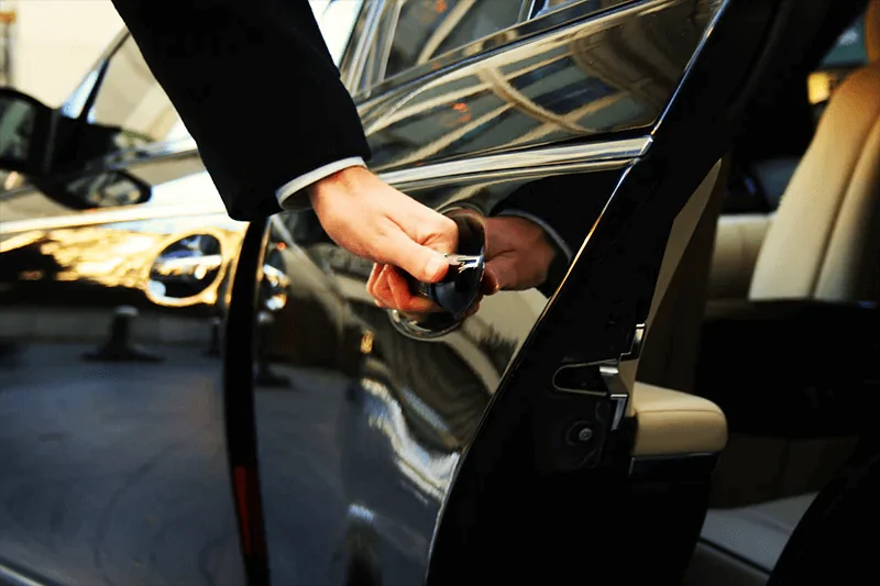 Private car service Anaheim to Los Angeles
